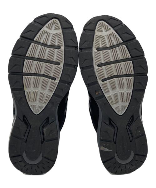 NEW BALANCE（ニューバランス）NEW BALANCE (ニューバランス) ローカットスニーカー ブラック サイズ:27の古着・服飾アイテム