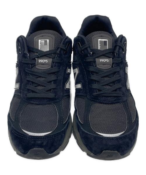 NEW BALANCE（ニューバランス）NEW BALANCE (ニューバランス) ローカットスニーカー ブラック サイズ:27の古着・服飾アイテム