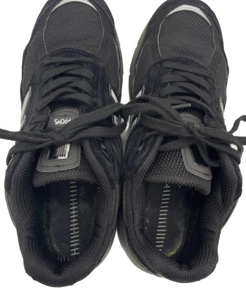 NEW BALANCE（ニューバランス）NEW BALANCE (ニューバランス) ローカットスニーカー ブラック サイズ:27の古着・服飾アイテム