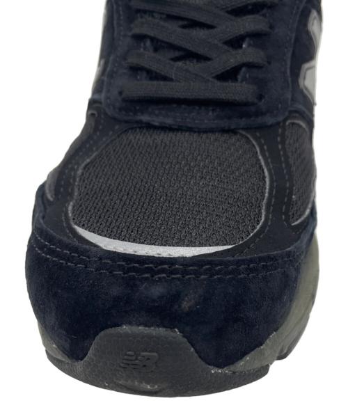 NEW BALANCE（ニューバランス）NEW BALANCE (ニューバランス) ローカットスニーカー ブラック サイズ:27の古着・服飾アイテム