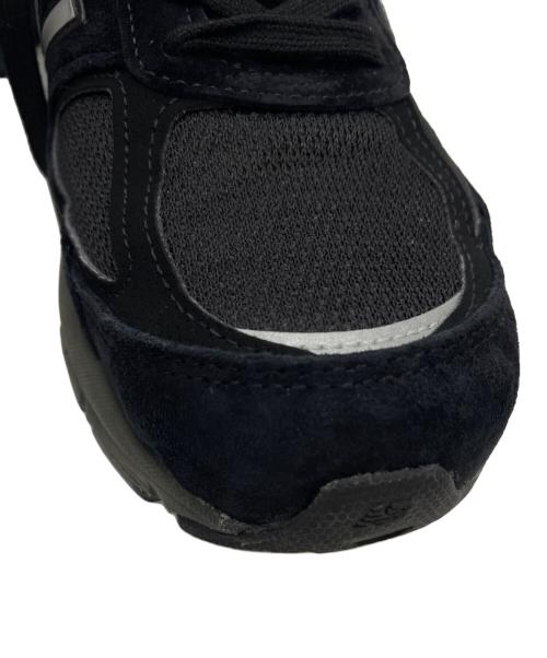 NEW BALANCE（ニューバランス）NEW BALANCE (ニューバランス) ローカットスニーカー ブラック サイズ:27の古着・服飾アイテム