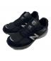 NEW BALANCE（ニューバランス）の古着「ローカットスニーカー」｜ブラック
