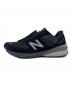NEW BALANCE (ニューバランス) ローカットスニーカー ブラック サイズ:27：9000円