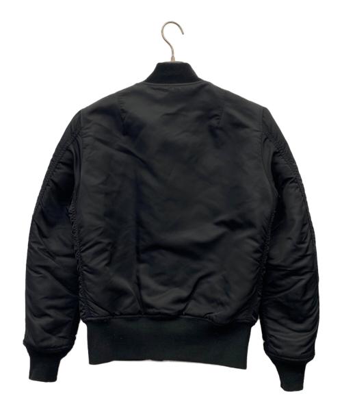 ALBA（アルバ）ALBA (アルバ) MA-1ジャケット ブラック サイズ:Mの古着・服飾アイテム
