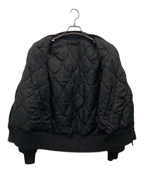 ALBA（アルバ）ALBA (アルバ) MA-1ジャケット ブラック サイズ:Mの古着・服飾アイテム