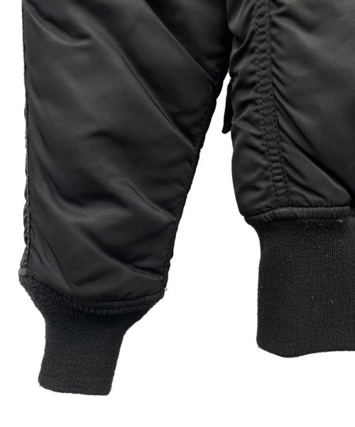 ALBA（アルバ）ALBA (アルバ) MA-1ジャケット ブラック サイズ:Mの古着・服飾アイテム