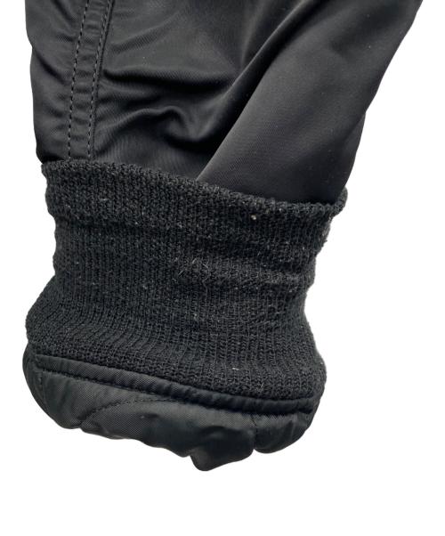 ALBA（アルバ）ALBA (アルバ) MA-1ジャケット ブラック サイズ:Mの古着・服飾アイテム