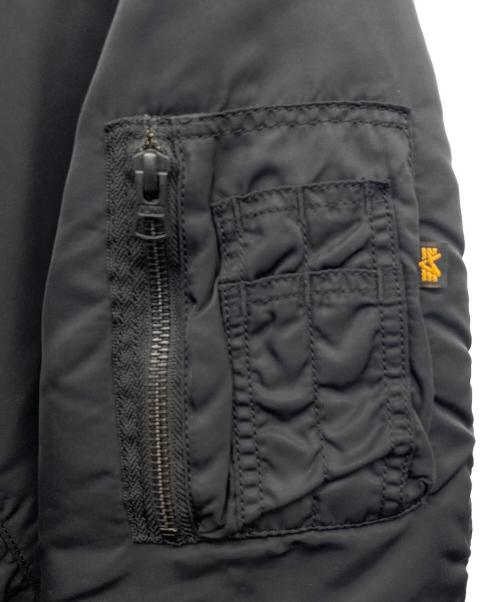 ALBA（アルバ）ALBA (アルバ) MA-1ジャケット ブラック サイズ:Mの古着・服飾アイテム