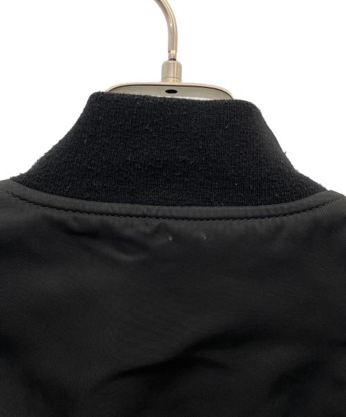 ALBA（アルバ）ALBA (アルバ) MA-1ジャケット ブラック サイズ:Mの古着・服飾アイテム