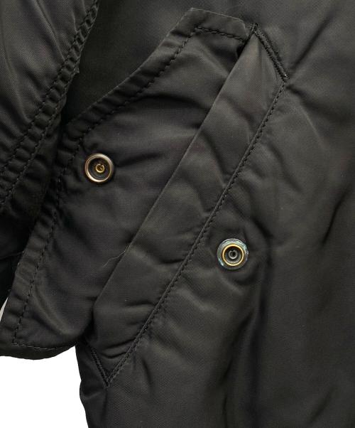 ALBA（アルバ）ALBA (アルバ) MA-1ジャケット ブラック サイズ:Mの古着・服飾アイテム