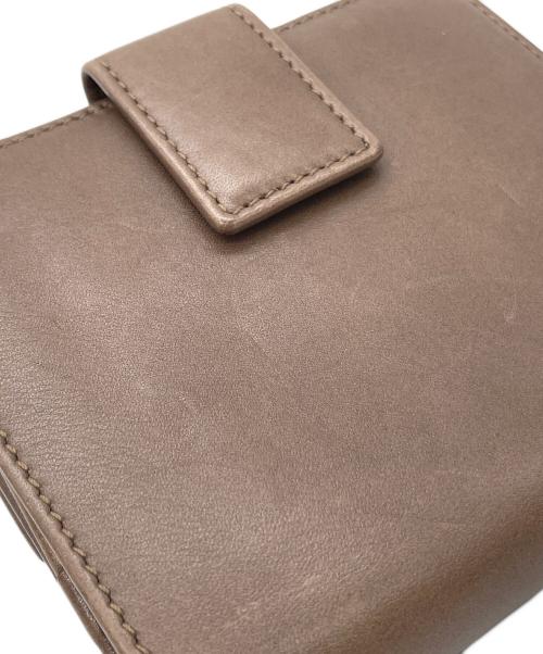 GUCCI（グッチ）GUCCI (グッチ) 3つ折り財布 ブラウンの古着・服飾アイテム