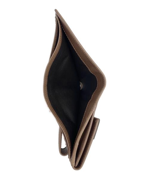 GUCCI（グッチ）GUCCI (グッチ) 3つ折り財布 ブラウンの古着・服飾アイテム