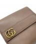 GUCCI (グッチ) 3つ折り財布 ブラウン：10000円