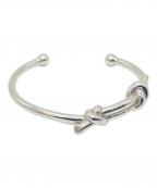 DIESELディーゼル）の古着「バングル」｜シルバー