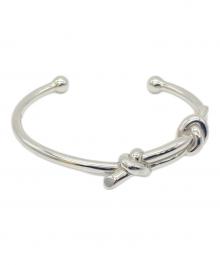 DIESEL（ディーゼル）の古着「バングル」｜シルバー