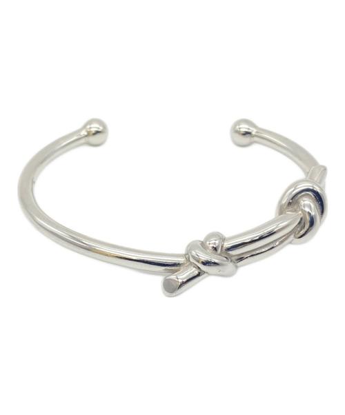 DIESEL（ディーゼル）DIESEL (ディーゼル) バングル シルバーの古着・服飾アイテム