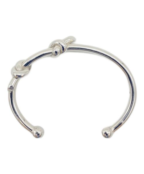 DIESEL（ディーゼル）DIESEL (ディーゼル) バングル シルバーの古着・服飾アイテム