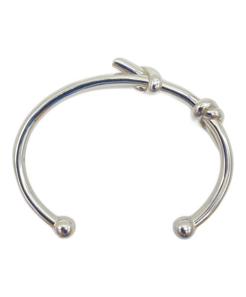 DIESEL（ディーゼル）DIESEL (ディーゼル) バングル シルバーの古着・服飾アイテム