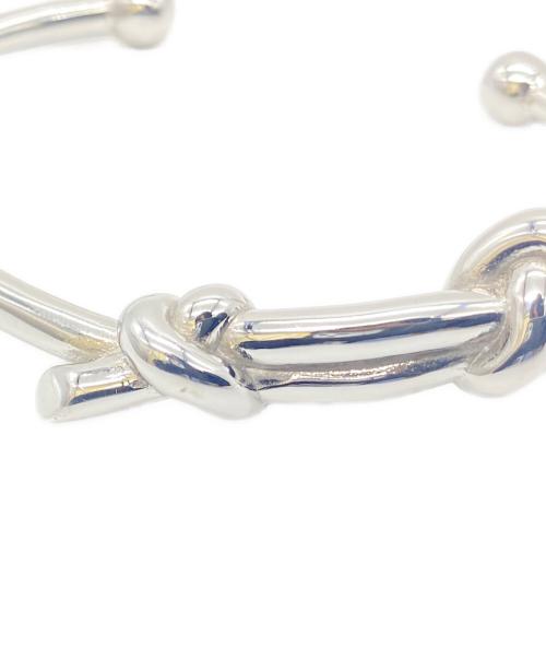 DIESEL（ディーゼル）DIESEL (ディーゼル) バングル シルバーの古着・服飾アイテム