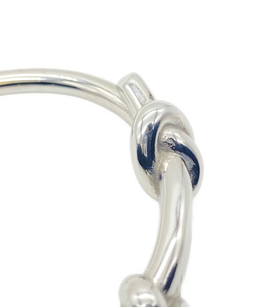 DIESEL（ディーゼル）DIESEL (ディーゼル) バングル シルバーの古着・服飾アイテム