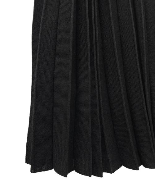 VALENTINO（ヴァレンティノ）VALENTINO (ヴァレンティノ) ノースリーブ・キャミソールワンピース ブラック サイズ:Freeの古着・服飾アイテム