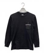 CHROME HEARTSクロムハーツ）の古着「長袖Tシャツ」｜ブラック