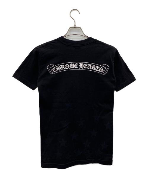 CHROME HEARTS（クロムハーツ）CHROME HEARTS (クロムハーツ) ポケットTシャツ ブラック サイズ:Sの古着・服飾アイテム