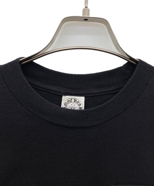 CHROME HEARTS（クロムハーツ）CHROME HEARTS (クロムハーツ) ポケットTシャツ ブラック サイズ:Sの古着・服飾アイテム