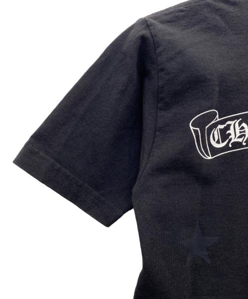 CHROME HEARTS（クロムハーツ）CHROME HEARTS (クロムハーツ) ポケットTシャツ ブラック サイズ:Sの古着・服飾アイテム