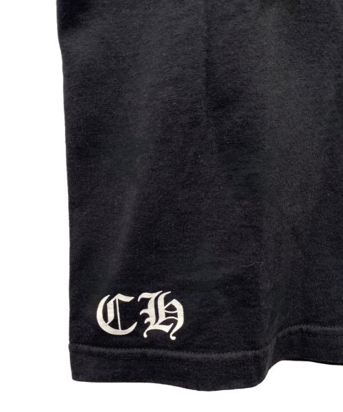 CHROME HEARTS（クロムハーツ）CHROME HEARTS (クロムハーツ) ポケットTシャツ ブラック サイズ:Sの古着・服飾アイテム