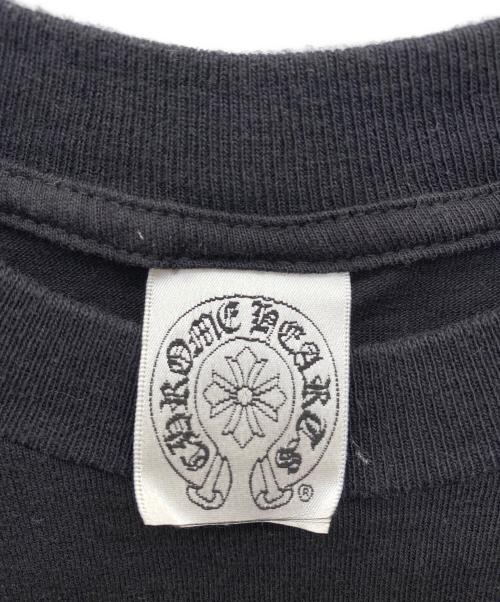 CHROME HEARTS（クロムハーツ）CHROME HEARTS (クロムハーツ) ポケットTシャツ ブラック サイズ:Sの古着・服飾アイテム