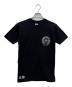 CHROME HEARTS（クロムハーツ）の古着「ポケットTシャツ」｜ブラック