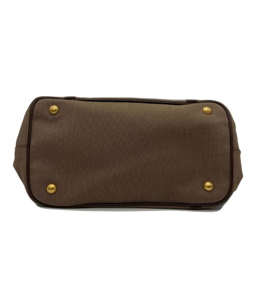 PRADA（プラダ）PRADA (プラダ) ハンドバッグ ベージュの古着・服飾アイテム