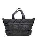 DIESELディーゼル）の古着「2WAYショルダーバッグ」｜ブラック