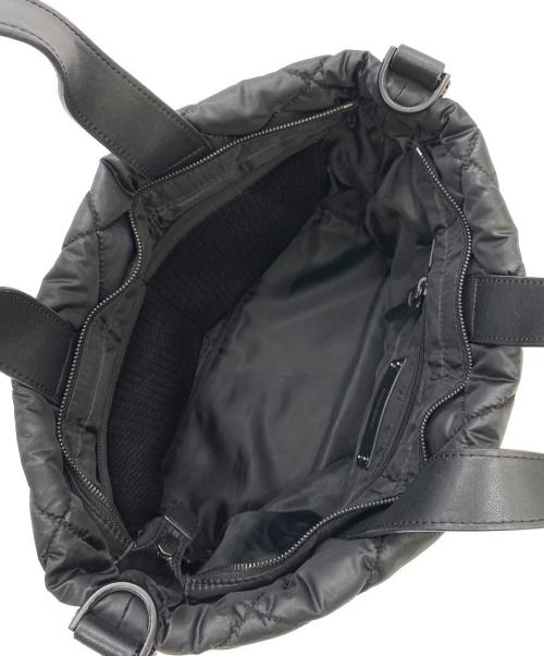 DIESEL（ディーゼル）DIESEL (ディーゼル) 2WAYショルダーバッグ ブラックの古着・服飾アイテム