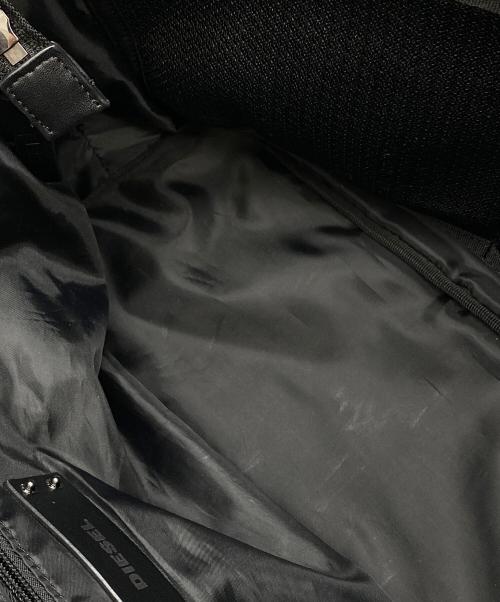 DIESEL（ディーゼル）DIESEL (ディーゼル) 2WAYショルダーバッグ ブラックの古着・服飾アイテム