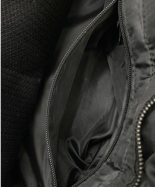 DIESEL（ディーゼル）DIESEL (ディーゼル) 2WAYショルダーバッグ ブラックの古着・服飾アイテム