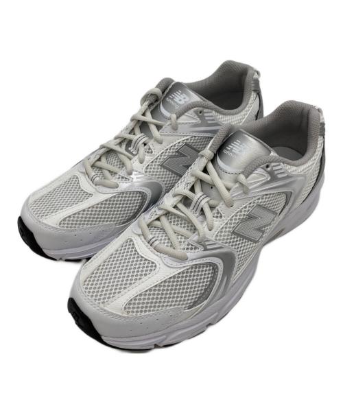 NEW BALANCE（ニューバランス）NEW BALANCE (ニューバランス) ローカットスニーカー ホワイト サイズ:26.5の古着・服飾アイテム