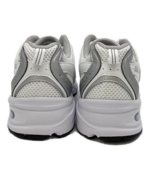 NEW BALANCE（ニューバランス）NEW BALANCE (ニューバランス) ローカットスニーカー ホワイト サイズ:26.5の古着・服飾アイテム