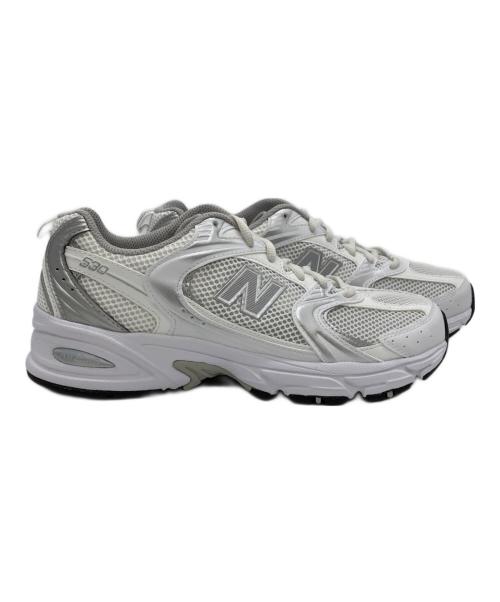 NEW BALANCE（ニューバランス）NEW BALANCE (ニューバランス) ローカットスニーカー ホワイト サイズ:26.5の古着・服飾アイテム