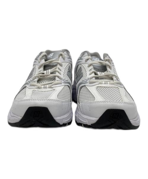 NEW BALANCE（ニューバランス）NEW BALANCE (ニューバランス) ローカットスニーカー ホワイト サイズ:26.5の古着・服飾アイテム
