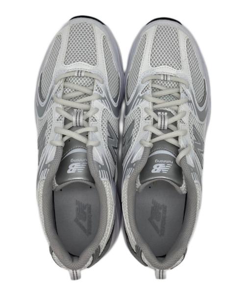 NEW BALANCE（ニューバランス）NEW BALANCE (ニューバランス) ローカットスニーカー ホワイト サイズ:26.5の古着・服飾アイテム