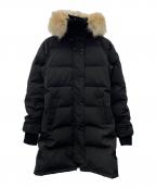 CANADA GOOSEカナダグース）の古着「ダウンジャケット　シェルバーンパーカ」｜ブラック