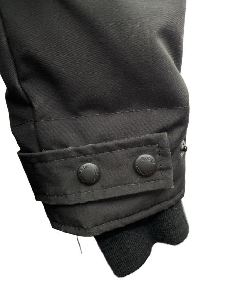 CANADA GOOSE（カナダグース）CANADA GOOSE (カナダグース) ダウンジャケット　シェルバーンパーカ ブラック サイズ:XSの古着・服飾アイテム