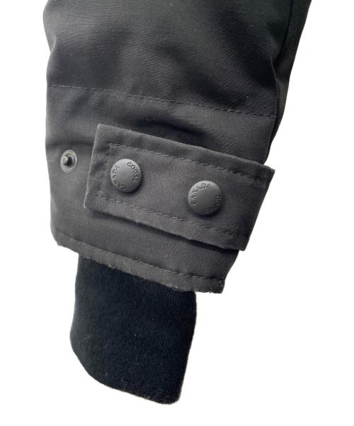 CANADA GOOSE（カナダグース）CANADA GOOSE (カナダグース) ダウンジャケット　シェルバーンパーカ ブラック サイズ:XSの古着・服飾アイテム