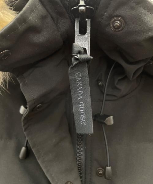 CANADA GOOSE（カナダグース）CANADA GOOSE (カナダグース) ダウンジャケット　シェルバーンパーカ ブラック サイズ:XSの古着・服飾アイテム