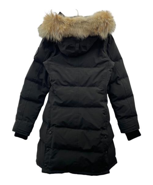 CANADA GOOSE（カナダグース）CANADA GOOSE (カナダグース) ダウンジャケット　シェルバーンパーカ ブラック サイズ:XSの古着・服飾アイテム