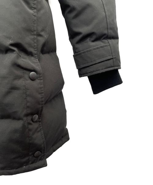 CANADA GOOSE（カナダグース）CANADA GOOSE (カナダグース) ダウンジャケット　シェルバーンパーカ ブラック サイズ:XSの古着・服飾アイテム