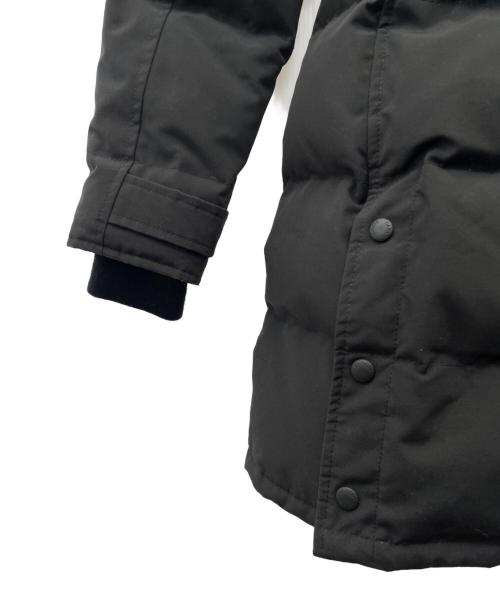 CANADA GOOSE（カナダグース）CANADA GOOSE (カナダグース) ダウンジャケット　シェルバーンパーカ ブラック サイズ:XSの古着・服飾アイテム