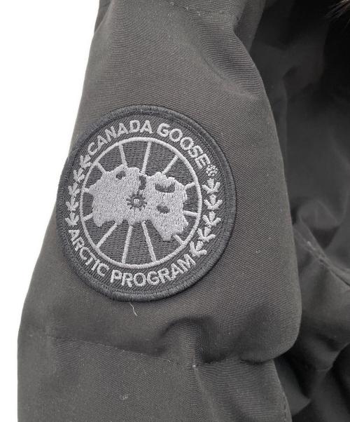 CANADA GOOSE（カナダグース）CANADA GOOSE (カナダグース) ダウンジャケット　シェルバーンパーカ ブラック サイズ:XSの古着・服飾アイテム